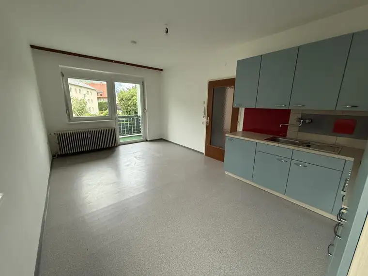 Übelbach 2 Zimmer mit Loggia und Küche