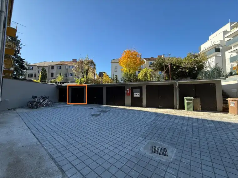 Lager oder Garagenstellplatz, Bahnhofgürtel ab 01.12.2025