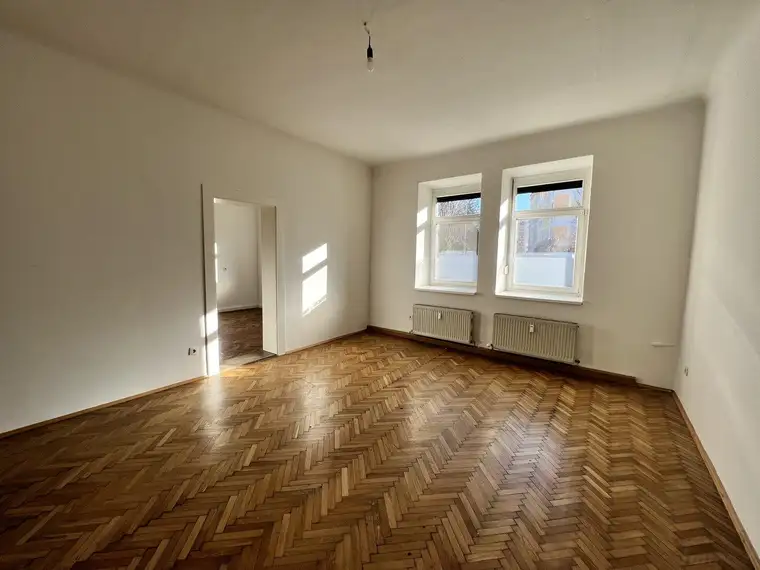 Sanierte 4-Zimmer-Gartenwohnung in Graz - WG tauglich für 3er oder 4er WG