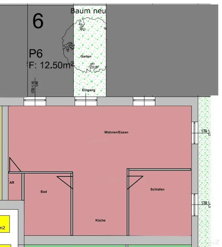 Mieten in Graz, Büroräumlichkeiten in Innenhof - PW33/8