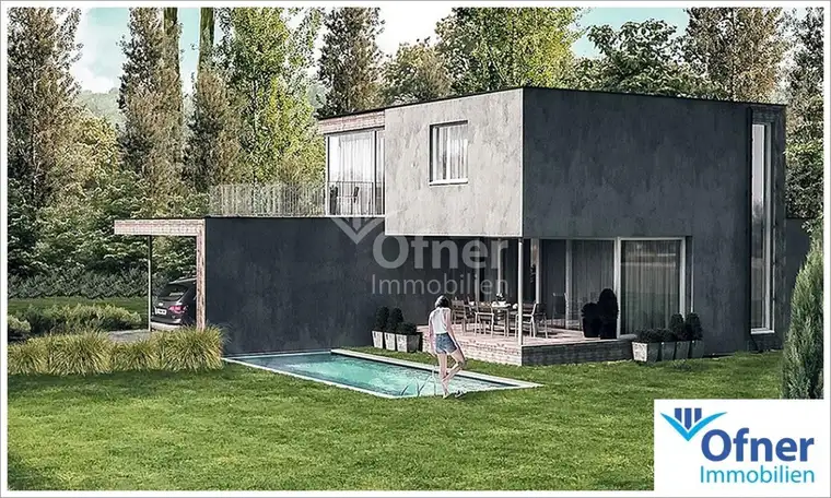 Baubewilligtes Neubauprojekt im Grünen: attraktiv, schlüsselfertig, provisionsfrei