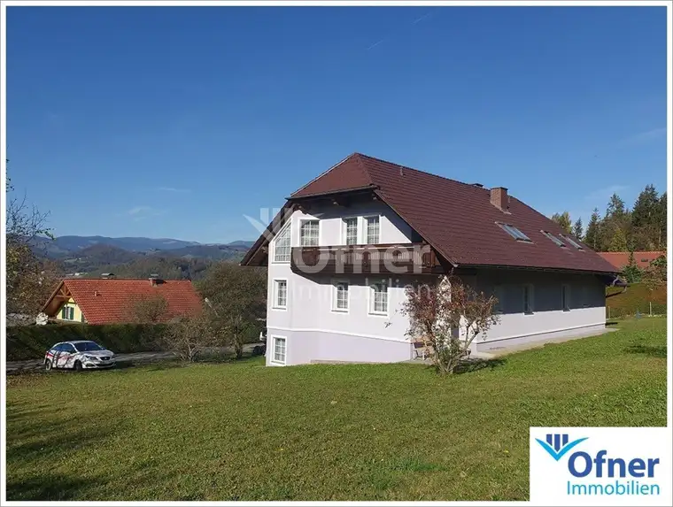Wunderbar gepflegtes, großzügiges Wohnhaus mit herrlicher Aussicht