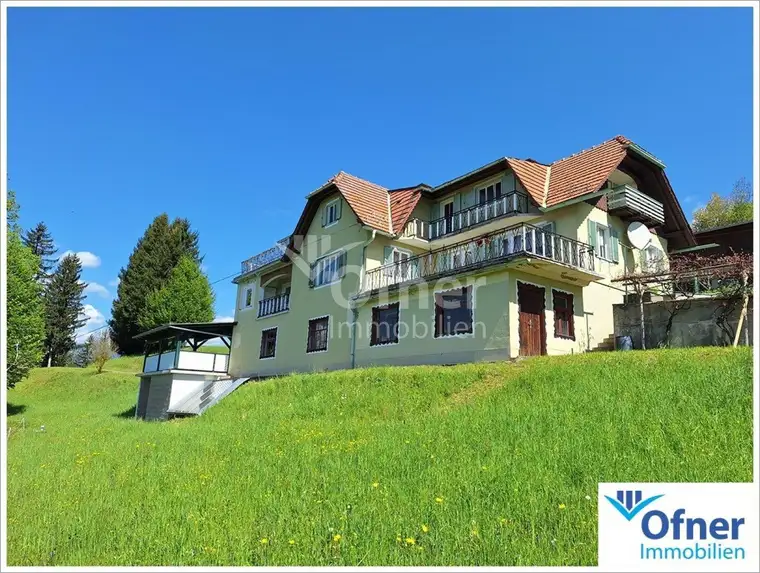 Großzügiges Anwesen mit atemberaubender Fernsicht