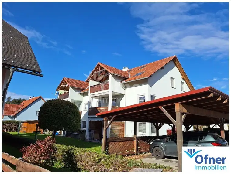 Gepflegte 3-Zimmerwohnung mit Loggia in Zentrumsnähe