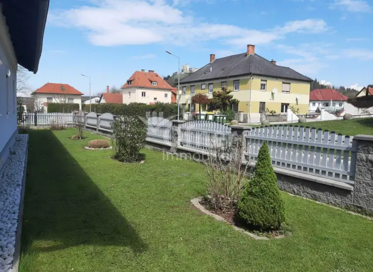 Vielseitige Immobilie - arbeiten und wohnen in Voitsberg!