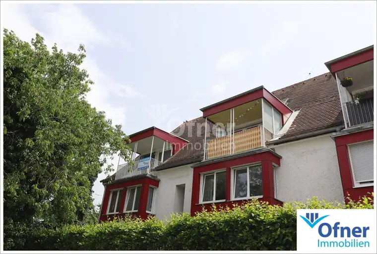 3-Zimmer-Wohnung mit Balkon, Bergblick und zentrumsnaher Ruhelage
