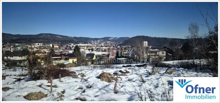 Baugrundstück mit Aussicht