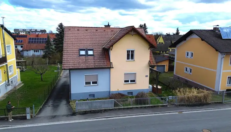 zentrales Wohnhaus