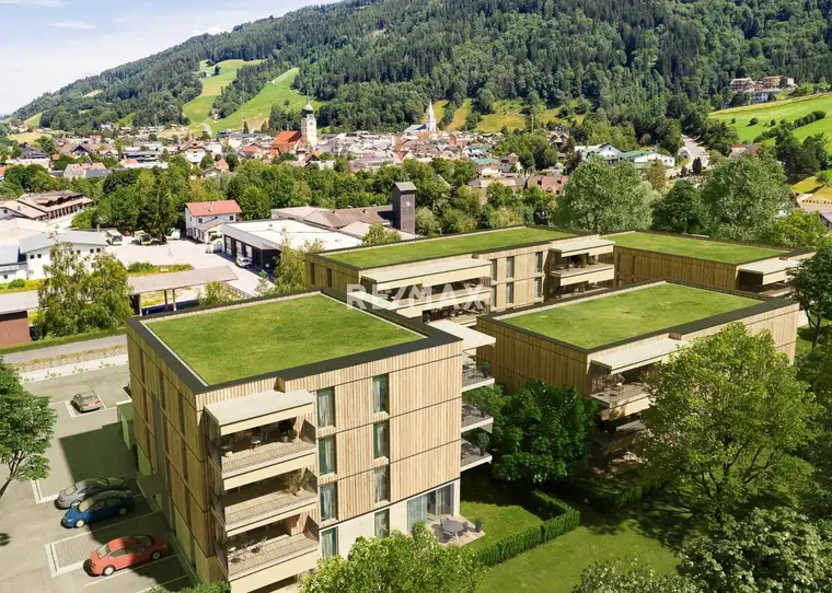 Hochwertige Neubauwohnung in Zentrumsnähe TOP O 1.1 - Projekt "Wohnpark Schladming"