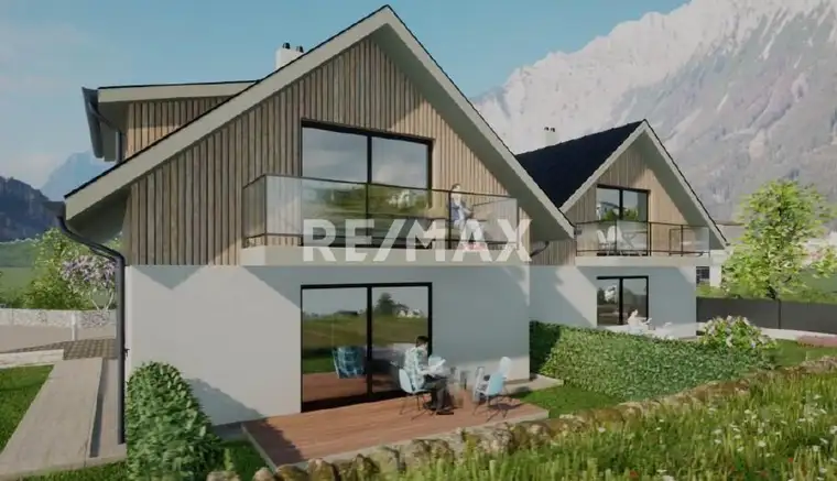 Neubauprojekt Mehrfamilienhaus"Sonnenwiese" mit 4 Wohneinheiten in sonniger Lage in Niederöblarn
