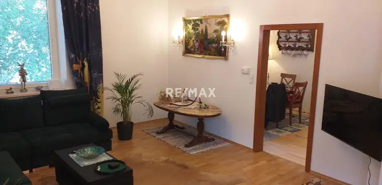 Bad Aussee: Herrliche Großwohnung mit Traumgarten