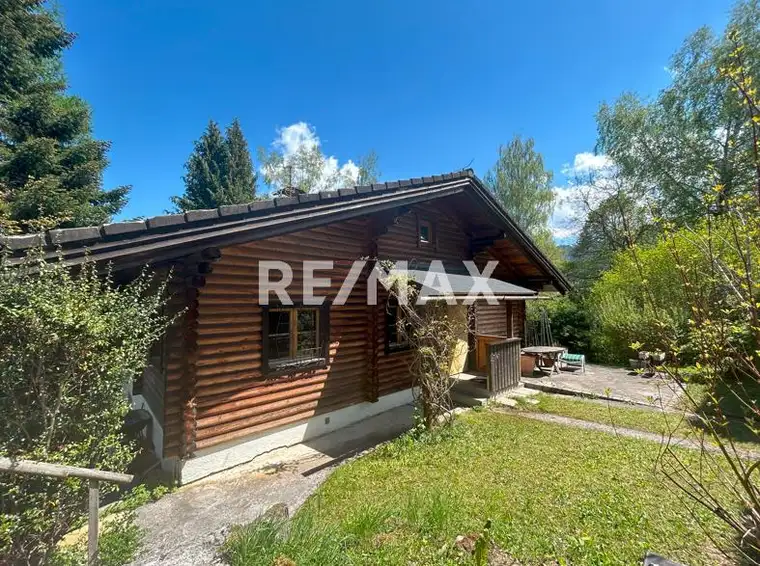 Gemütliches Vollholzhaus in erhöhter Gröbminger Lage!