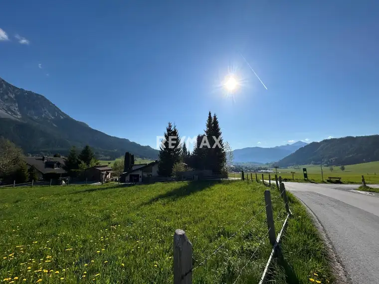 Schönes Baugrundstück in Aussichtslage!