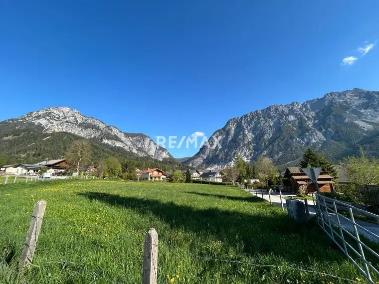 Gut gelegene Bauparzelle im Gröbminger Winkl!