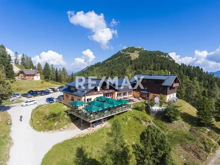 Berghotel beim SCHÖNSTEN PLATZ ÖSTERREICHS! + BAUGRUND FÜR FERIENWOHNSITZ!