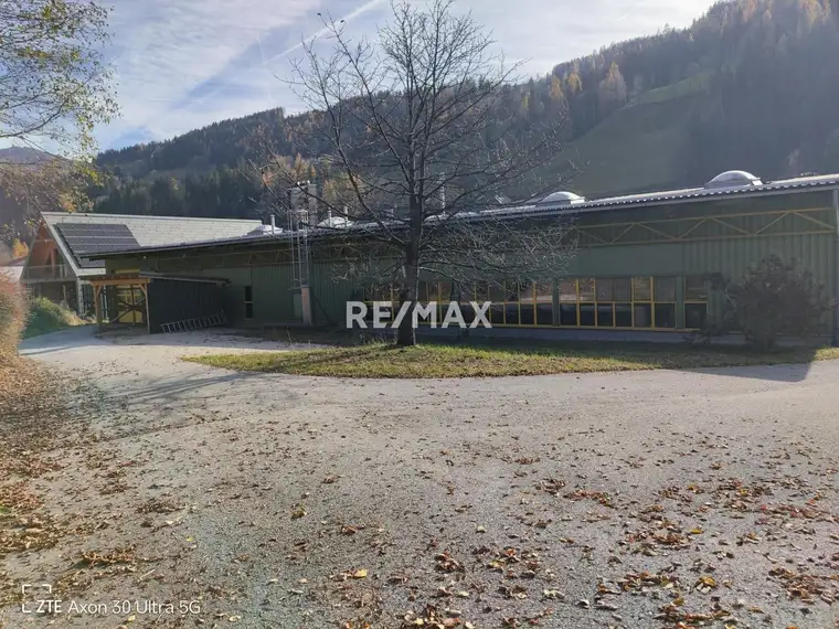 INTERESSANT FÜR INVESTOREN!!! Gewerbe - Betriebsobjekt in Schladming!