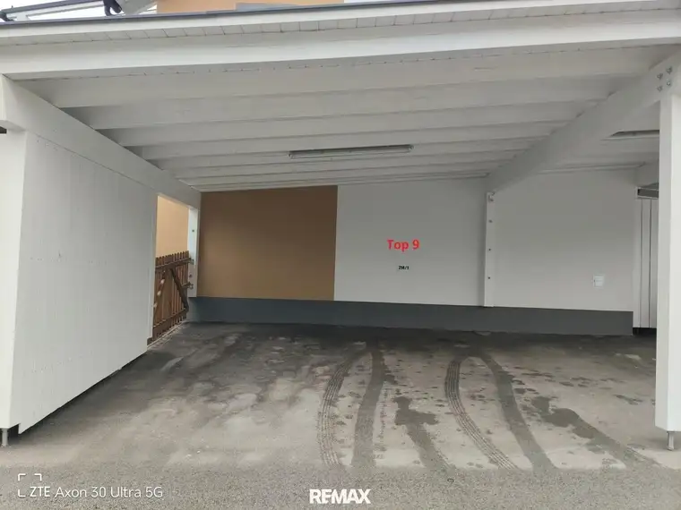 Carport-Stellplatz in Aich Kurztrum zu verkaufen!