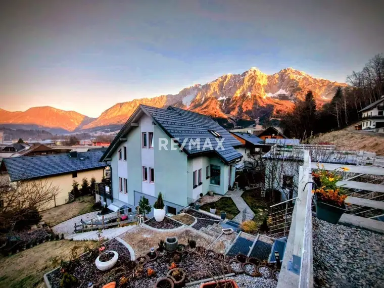 KAUFVEREINBARUNG! Natürlich Daheim - Niedrigenergiehaus mit Einliegerwohnung in Niederöblarn