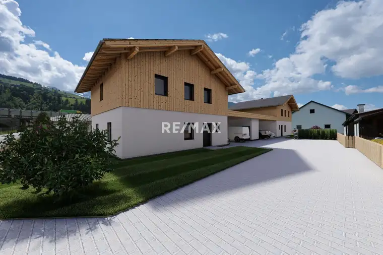 ein CHALET IDEAL ZUR TOURISTISCHEN VERMIETUNG - über einen Wohnhaus-Neubau in Aich