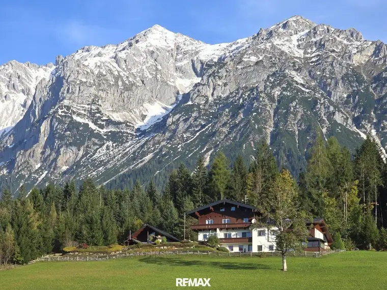 Majestätisches Anwesen mit viel Geschichte in Ramsau am Dachstein!
