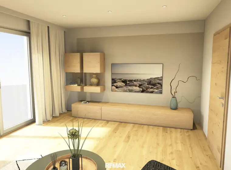 Erstbezug: 3-Zi-Wohnung mit Balkon &amp; Stellplatz in Obersteiermark, 58,5m², €147.000