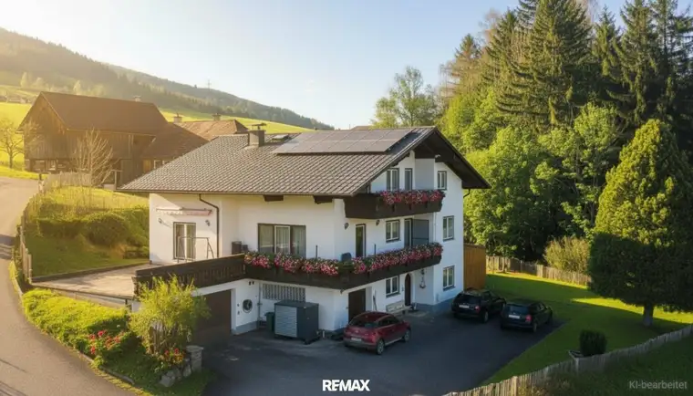 PREISREDUZIERUNG! Großzügiges Haus in Alleinlage mit Panoramablick über Irdning
