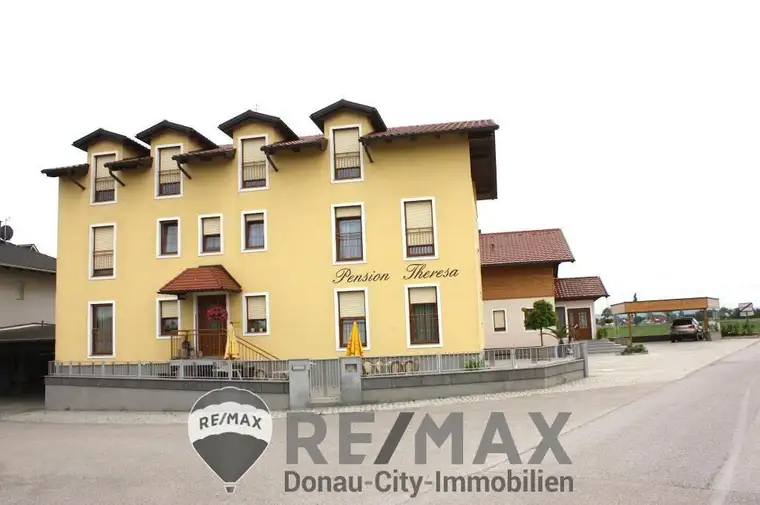 Gut geführte Frühstückspension mit Einfamilienhaus bei Tulln!