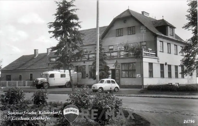 "Im Zentrum von Kobersdorf"