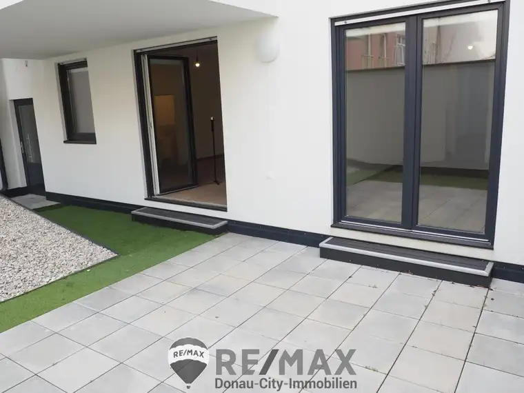 Erdwärme-Heizung!| 3-Zimmer mit Terrasse und "Gartenanteil"