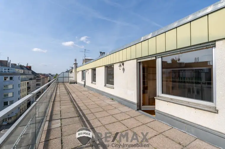 “Über den Dächern! 4 Zimmer - Terrasse 58,04 m² in der Nähe der U6“