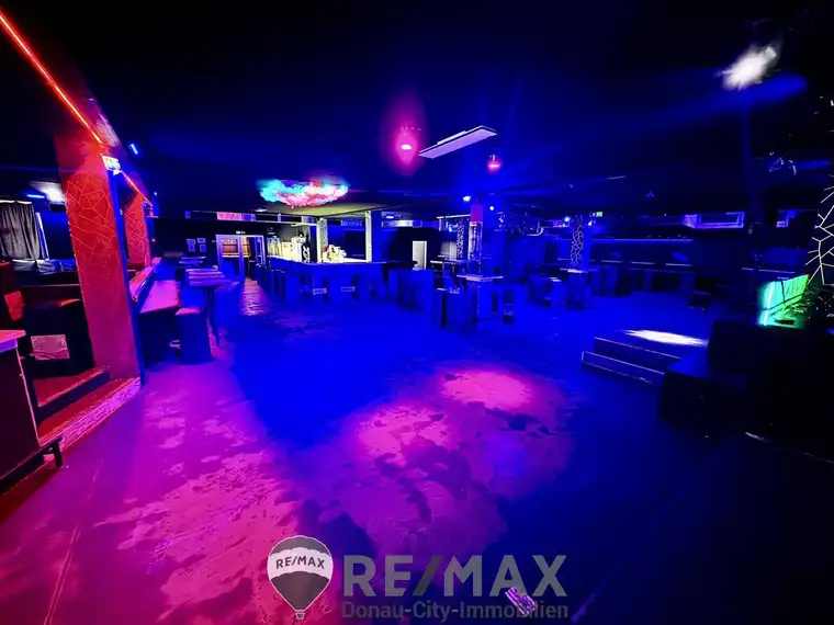523 m² Disco in Wien zu vermieten! Perfekt für Events, Partys &amp; mehr.