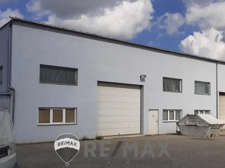 "Lagerhalle Industriegebiet Hagenbrunn"