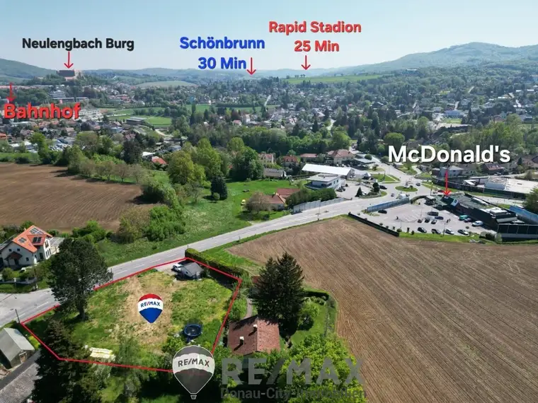"Ihr Traum vom Eigenheim beginnt hier – Baugrund in Neulengbach!"