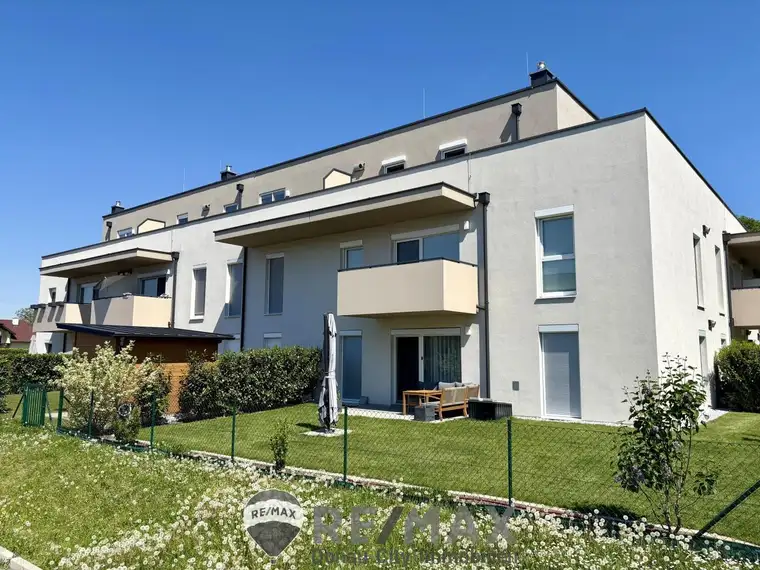 "Modernes Wohnen mit hoher Energieeffizienz – 2-Zimmer-Wohnung in Langenrohr"