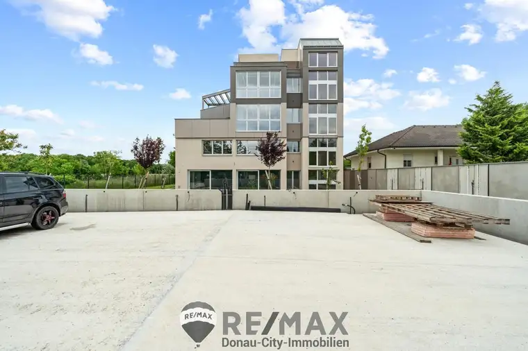 "Penthouse mit Sauna, Pools und eigenen Aufzug"
