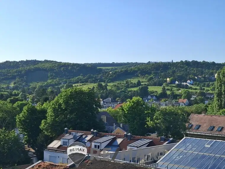 "Bisambergblick - DG-Terrassen-Traum - Penthouse mit Tiefgaragenplatz"