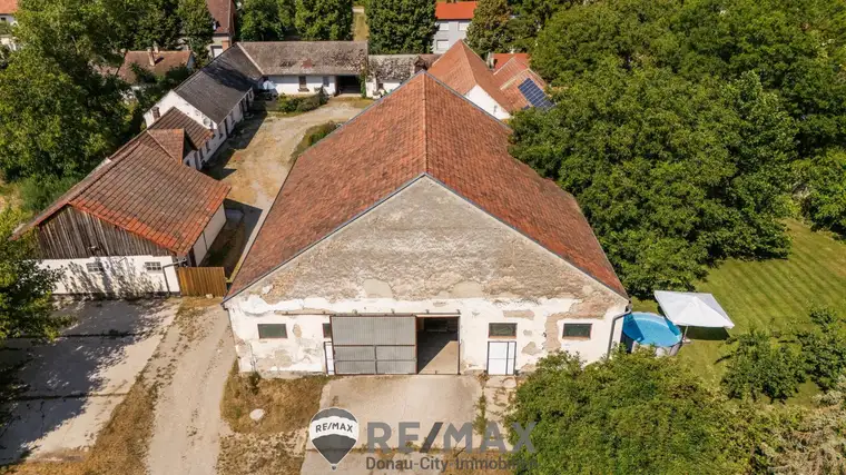 "Großzügiges Grundstück mit Pferdehof und sanierungsbedürftigem Haus – nur Minuten von Wien entfernt"