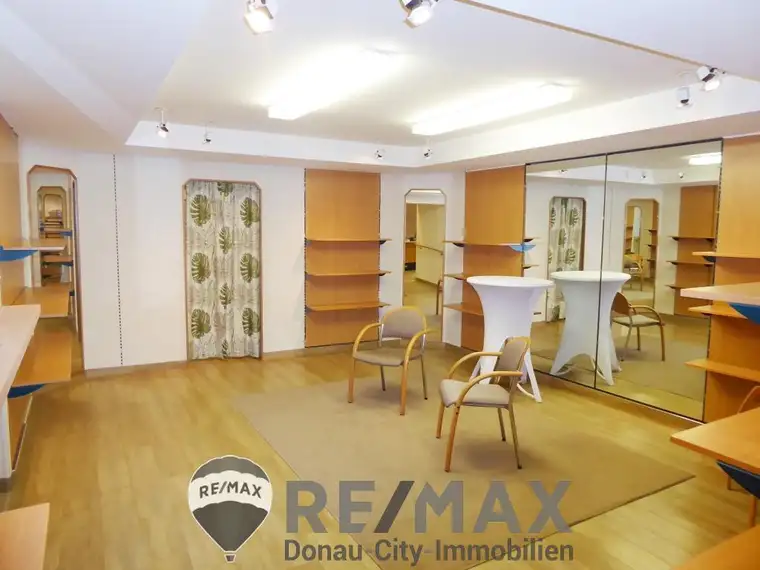 "Mitten im Zentrum!"