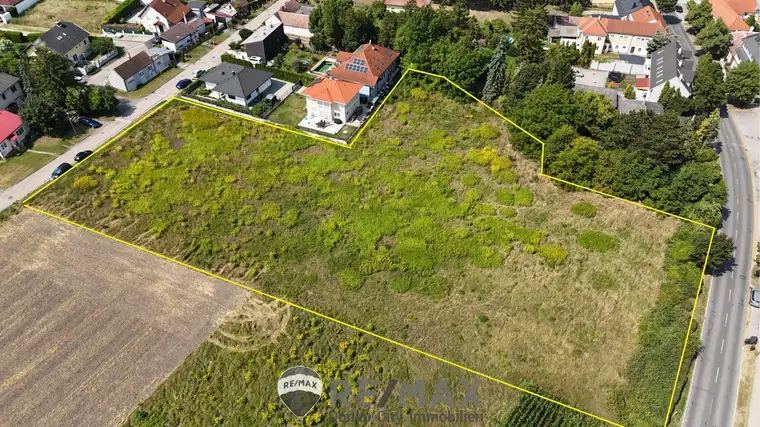 "Gelegenheit! Baugründe in Klein Engersdorf am Fuße des Bisambergs"
