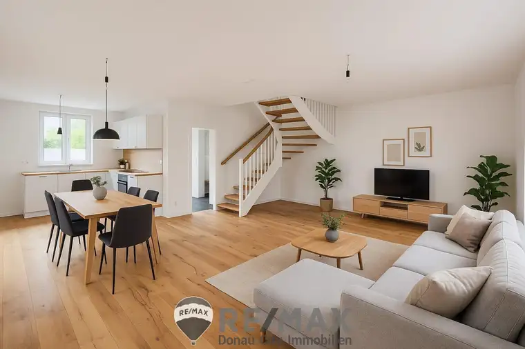 "Schlüsselfertig &amp; bezugsbereit! Neubau-Doppelhaus in Top-Lage Herzogenburgs"