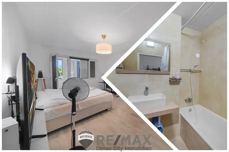 Abgebergestützt PROVISIONSFREI für den KÄUFER! - "Reis mich, Bauer! 2 Zimmer + Loggia!"