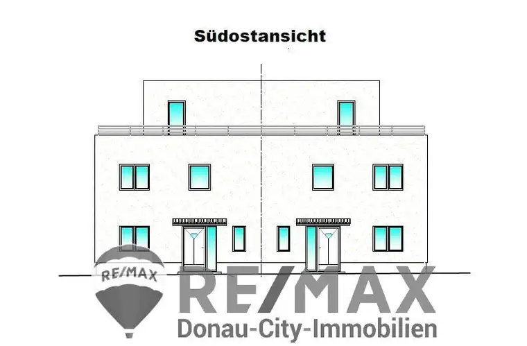 "2 Doppelhäuser und ein Preis! Oberlisse 20 Meter vom 21ten Bezirk!"