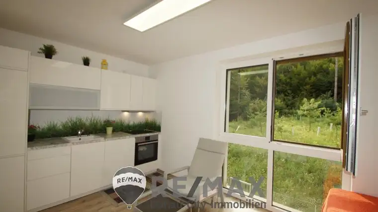 "Grünblick - Balkonwohnung am Riederberg mit Parkplatz"