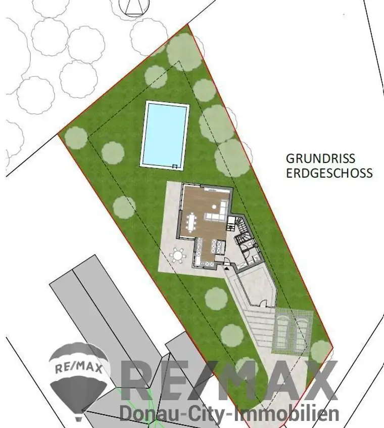 "Sollenau – Grundstück mit zwei Planungsvorschlägen!"