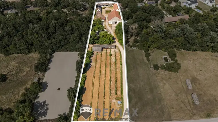 "Großzügiges Grundstück mit Pferdehof und sanierungsbedürftigem Haus – nur Minuten von Wien entfernt"