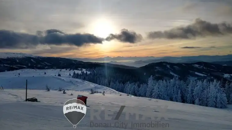 "Klippitz-Panorama direkt an der Skipiste!"