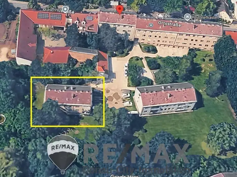 2 Zimmer-Wohnung im Grünen!"