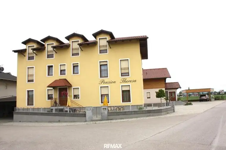Gut geführte Frühstückspension + gepflegtes Einfamilienhaus bei Tulln!