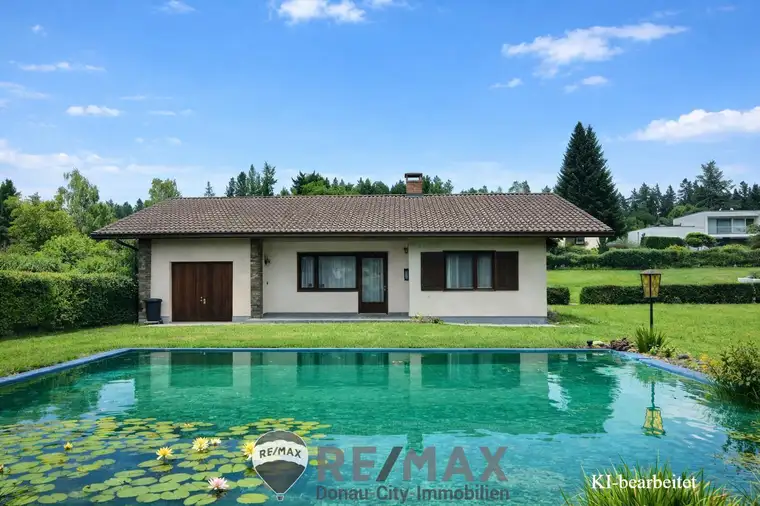 "Bungalow mit Traumgrundstück"