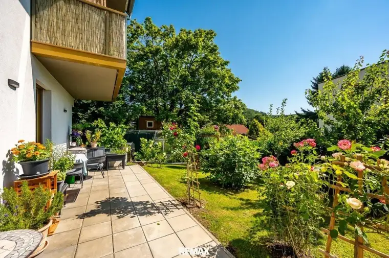 "Zauberhafte Gartenwohnung am Riederberg!"